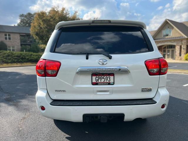2010 Toyota Sequoia Platinum 5.7L V8