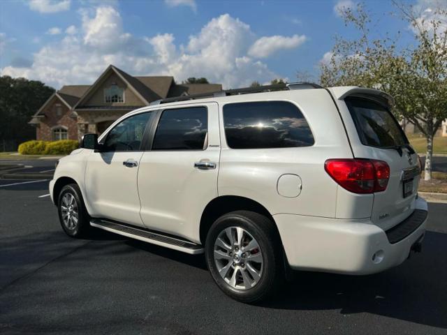 2010 Toyota Sequoia Platinum 5.7L V8