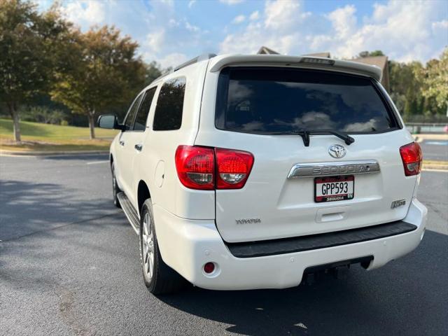 2010 Toyota Sequoia Platinum 5.7L V8