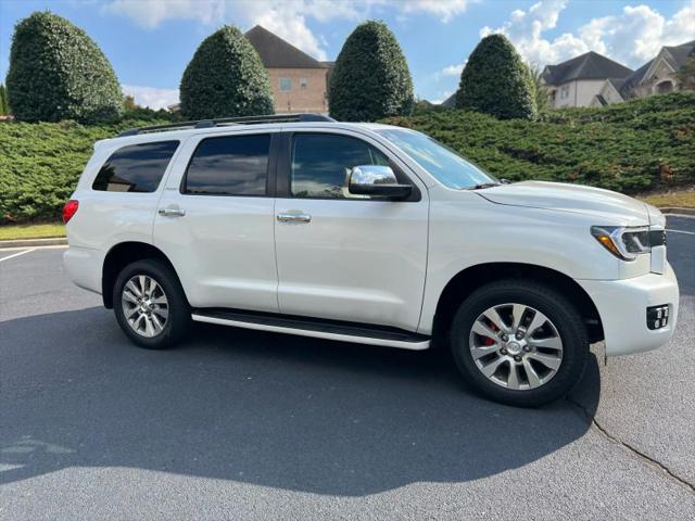 2010 Toyota Sequoia Platinum 5.7L V8