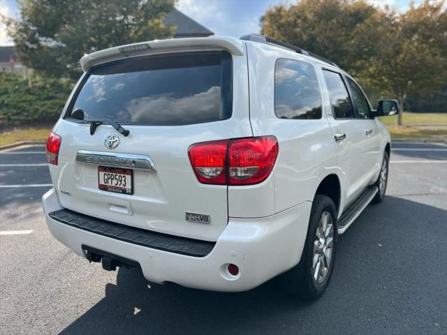 2010 Toyota Sequoia Platinum 5.7L V8