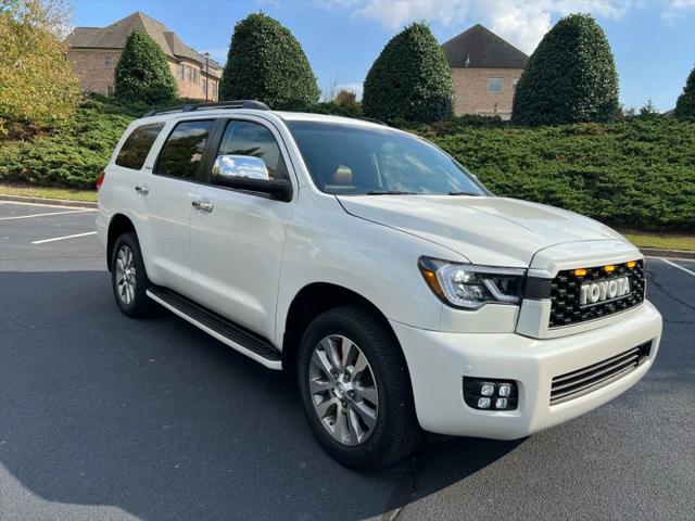 2010 Toyota Sequoia Platinum 5.7L V8