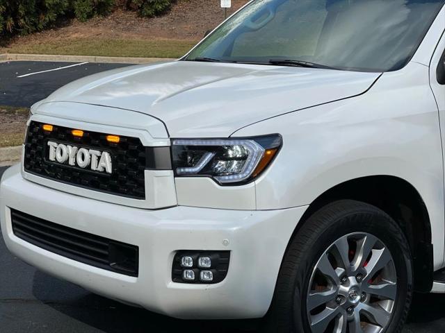 2010 Toyota Sequoia Platinum 5.7L V8