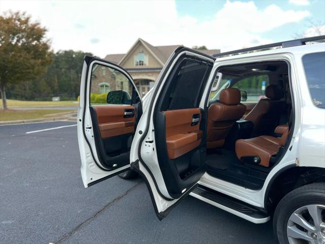 2010 Toyota Sequoia Platinum 5.7L V8