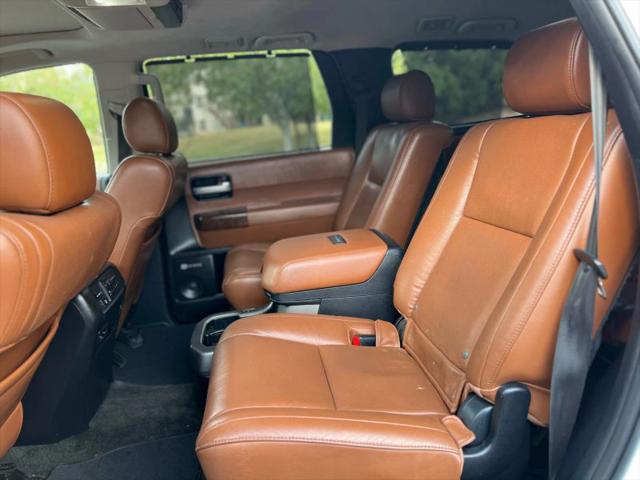 2010 Toyota Sequoia Platinum 5.7L V8