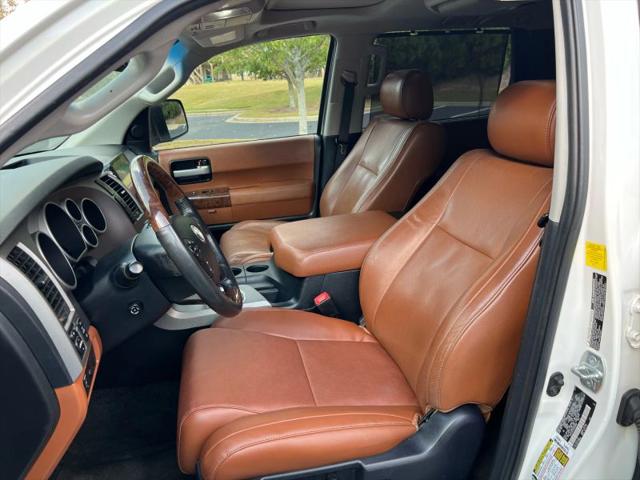 2010 Toyota Sequoia Platinum 5.7L V8