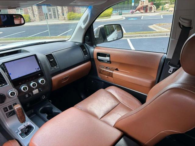 2010 Toyota Sequoia Platinum 5.7L V8