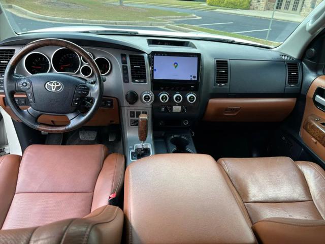 2010 Toyota Sequoia Platinum 5.7L V8