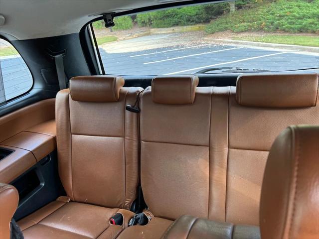 2010 Toyota Sequoia Platinum 5.7L V8