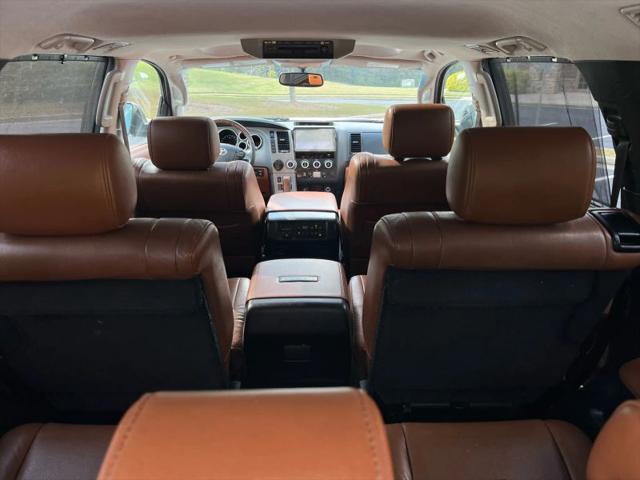 2010 Toyota Sequoia Platinum 5.7L V8