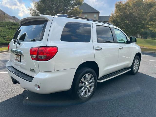 2010 Toyota Sequoia Platinum 5.7L V8