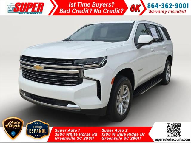 2021 Chevrolet Tahoe 2WD LT for sale in Greenville, SC
