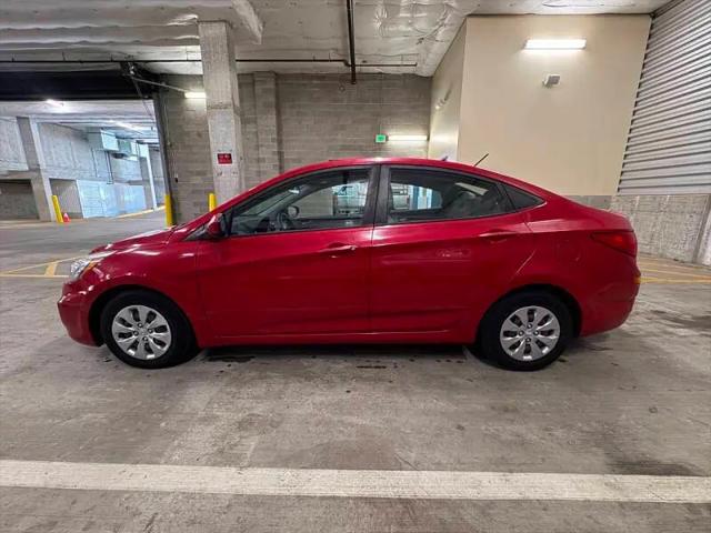 2017 Hyundai Accent SE