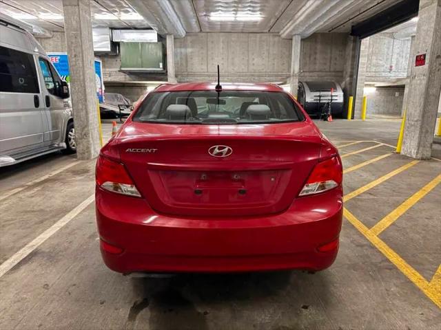 2017 Hyundai Accent SE