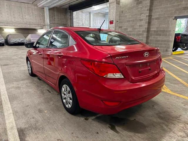2017 Hyundai Accent SE