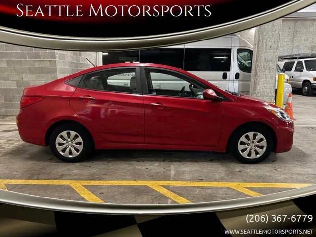2017 Hyundai Accent SE for sale in Shoreline, WA