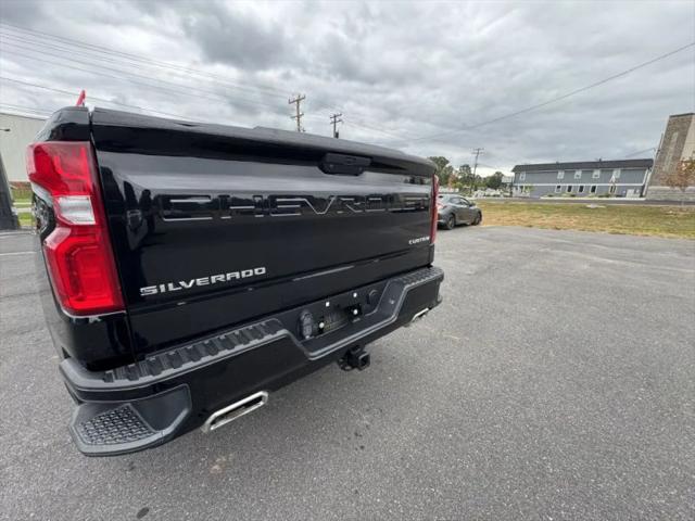 2021 Chevrolet Silverado 1500 4WD Crew Cab Short Bed Custom Trail Boss