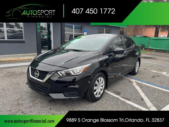 2021 Nissan Versa S Xtronic CVT for sale in Orlando, FL