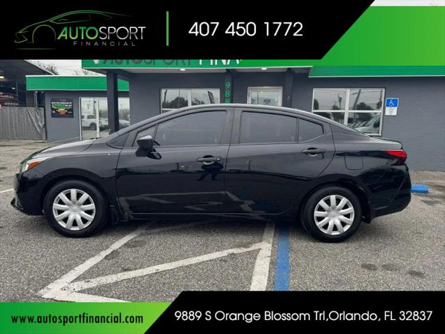 2021 Nissan Versa S Xtronic CVT