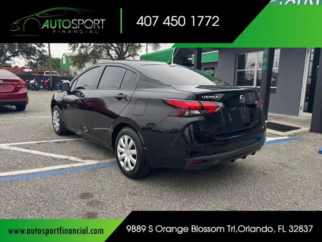 2021 Nissan Versa S Xtronic CVT