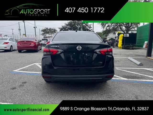 2021 Nissan Versa S Xtronic CVT