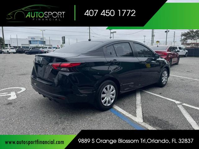 2021 Nissan Versa S Xtronic CVT