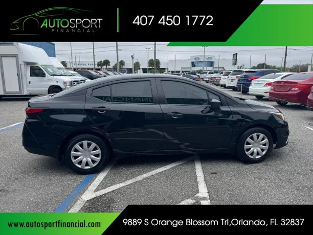 2021 Nissan Versa S Xtronic CVT