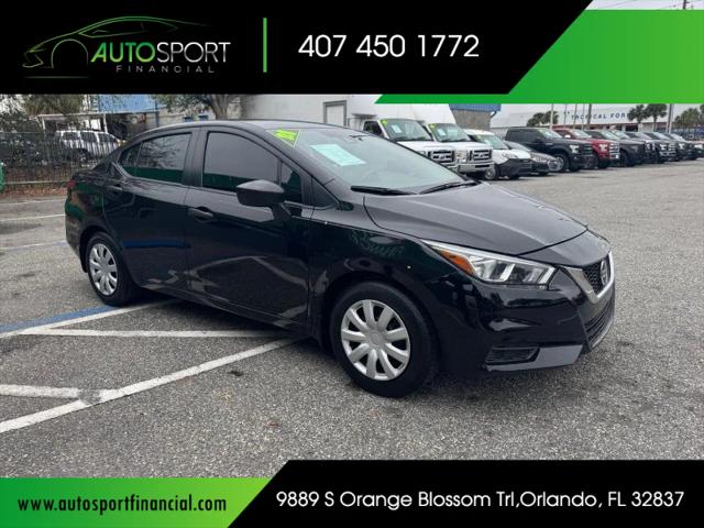 2021 Nissan Versa S Xtronic CVT
