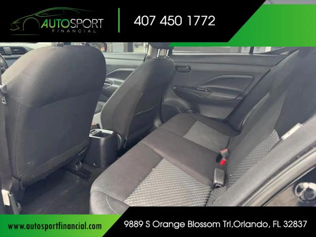 2021 Nissan Versa S Xtronic CVT