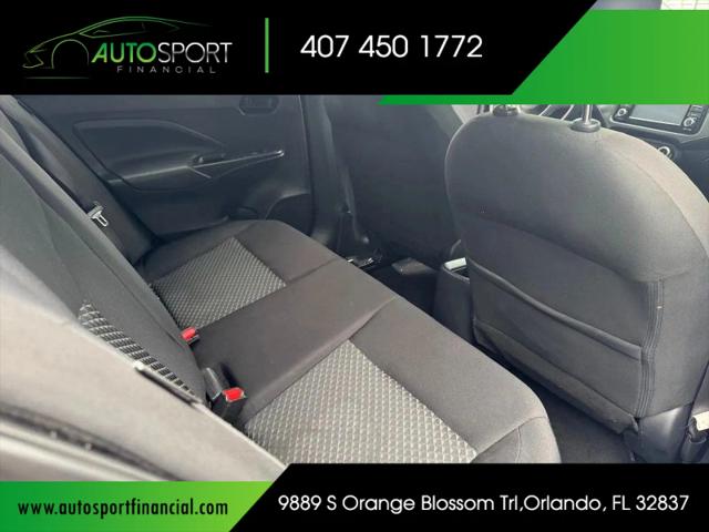 2021 Nissan Versa S Xtronic CVT