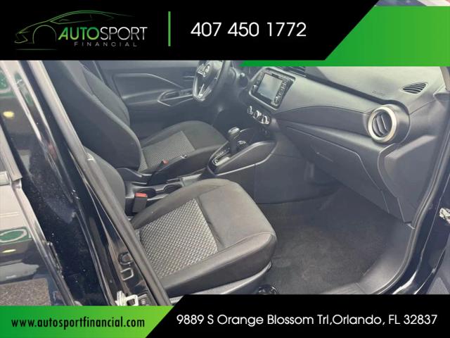 2021 Nissan Versa S Xtronic CVT