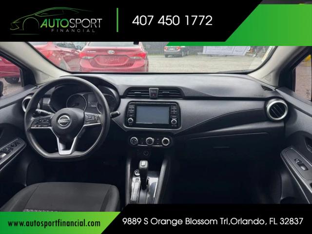 2021 Nissan Versa S Xtronic CVT