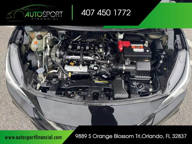 2021 Nissan Versa S Xtronic CVT