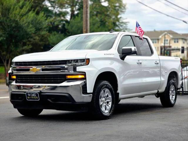 2021 Chevrolet Silverado 1500 4WD Crew Cab Short Bed LT for sale in Saint Paul, MN