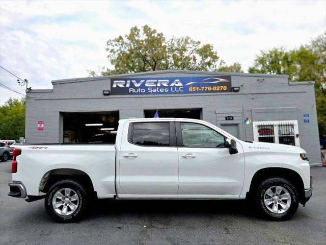 2021 Chevrolet Silverado 1500 4WD Crew Cab Short Bed LT