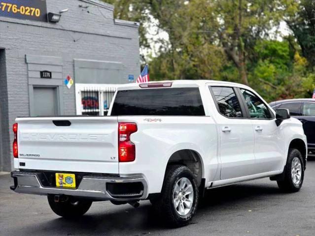 2021 Chevrolet Silverado 1500 4WD Crew Cab Short Bed LT
