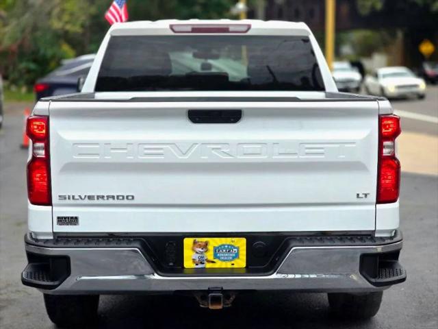 2021 Chevrolet Silverado 1500 4WD Crew Cab Short Bed LT