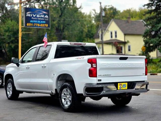 2021 Chevrolet Silverado 1500 4WD Crew Cab Short Bed LT