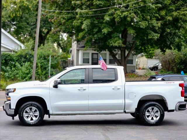 2021 Chevrolet Silverado 1500 4WD Crew Cab Short Bed LT