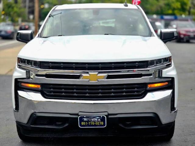2021 Chevrolet Silverado 1500 4WD Crew Cab Short Bed LT