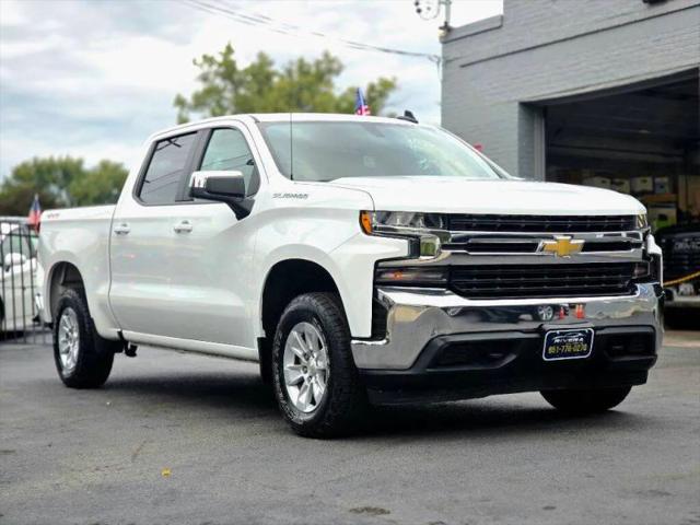 2021 Chevrolet Silverado 1500 4WD Crew Cab Short Bed LT