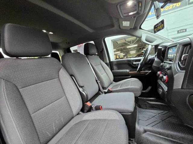 2021 Chevrolet Silverado 1500 4WD Crew Cab Short Bed LT