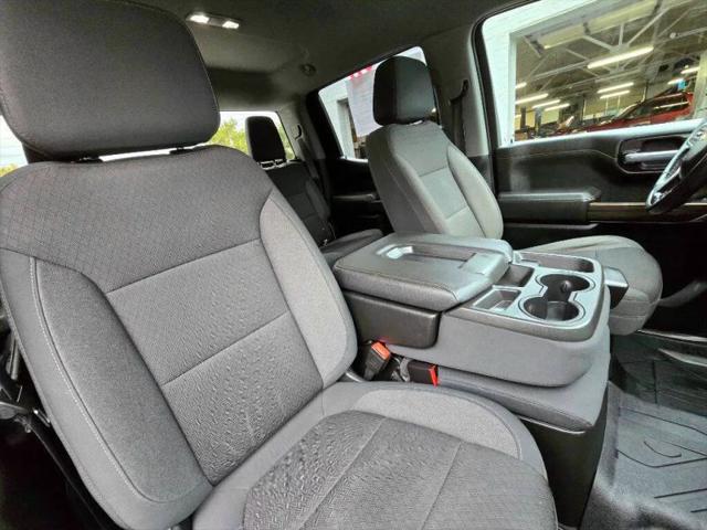 2021 Chevrolet Silverado 1500 4WD Crew Cab Short Bed LT
