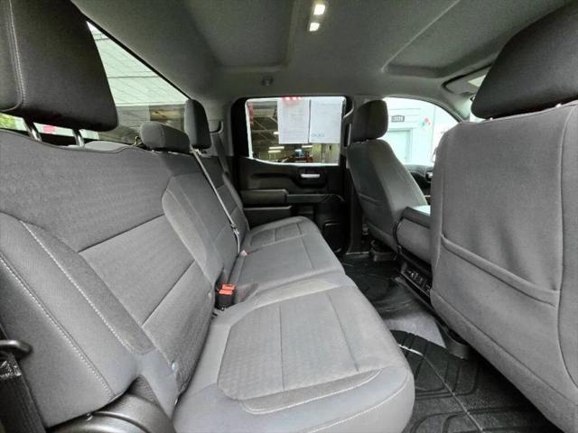 2021 Chevrolet Silverado 1500 4WD Crew Cab Short Bed LT