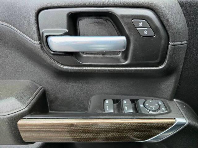 2021 Chevrolet Silverado 1500 4WD Crew Cab Short Bed LT
