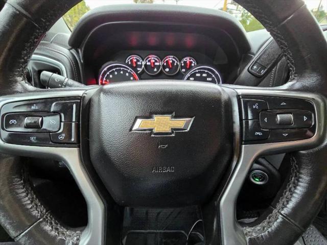 2021 Chevrolet Silverado 1500 4WD Crew Cab Short Bed LT