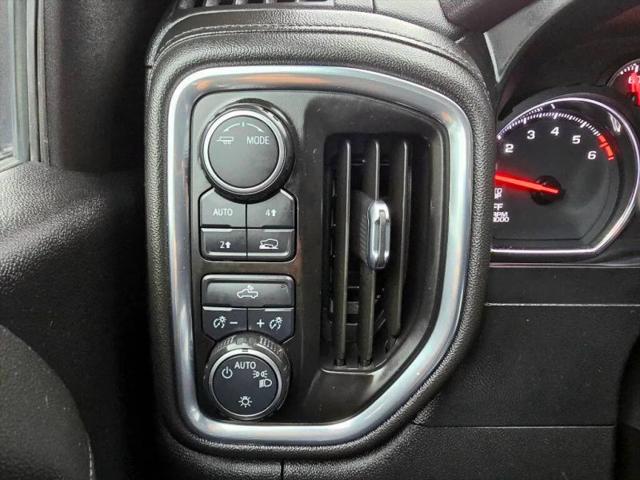 2021 Chevrolet Silverado 1500 4WD Crew Cab Short Bed LT