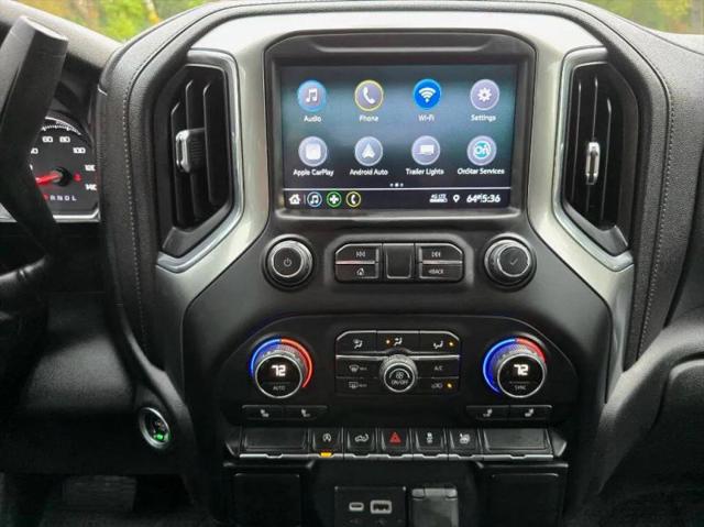2021 Chevrolet Silverado 1500 4WD Crew Cab Short Bed LT