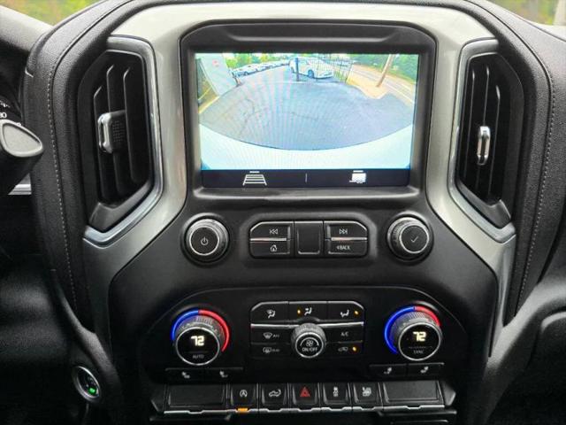 2021 Chevrolet Silverado 1500 4WD Crew Cab Short Bed LT