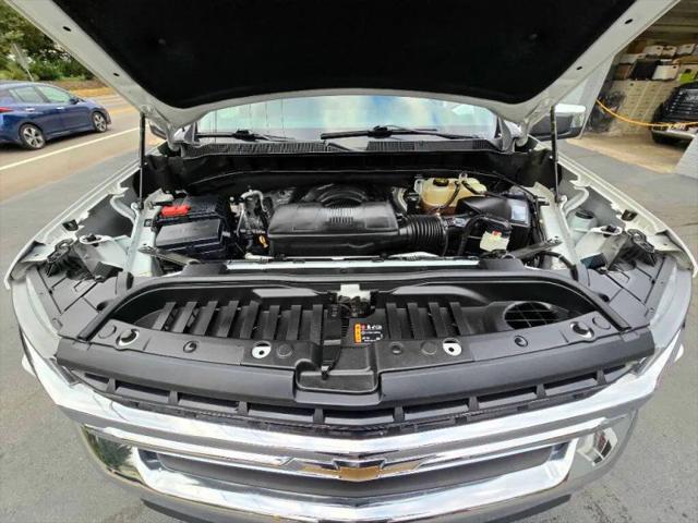 2021 Chevrolet Silverado 1500 4WD Crew Cab Short Bed LT